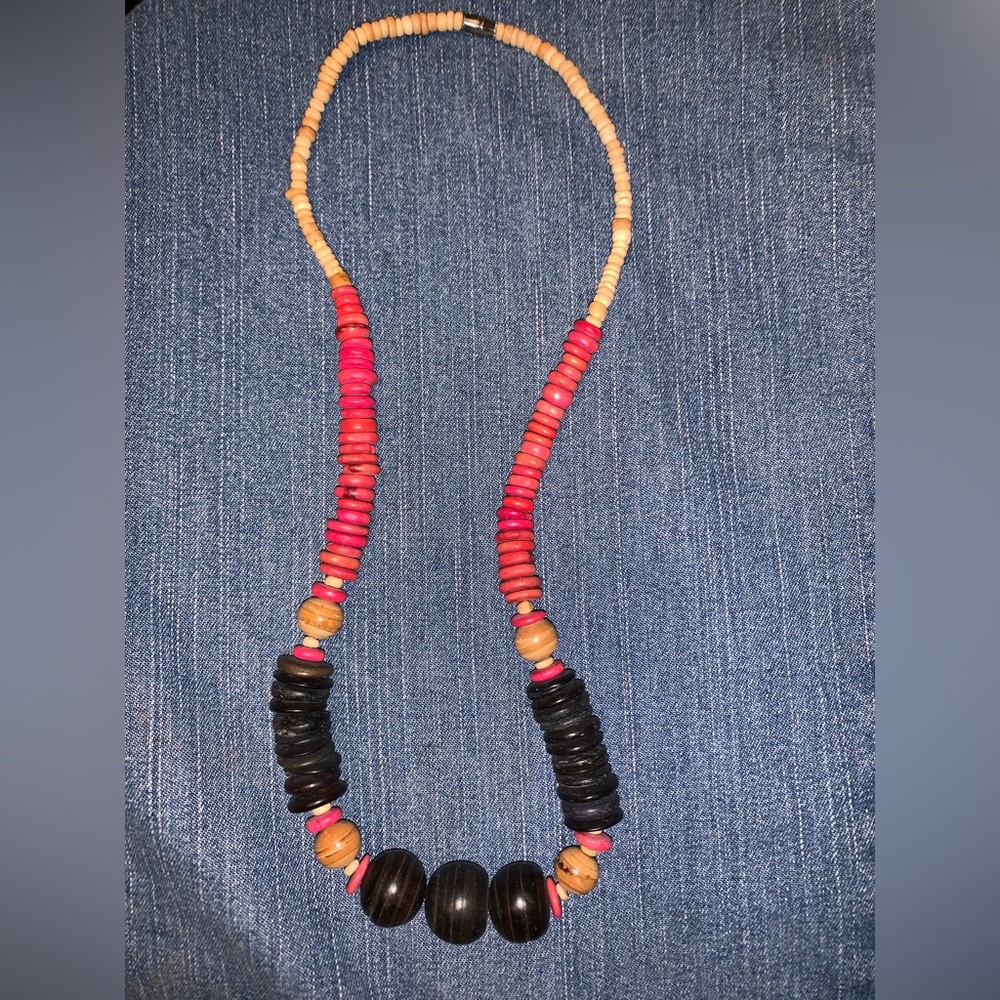 ⭐️Colorful Beaded Vintage Necklace
